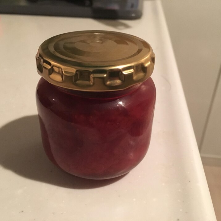 簡単!手作りいちごジャム